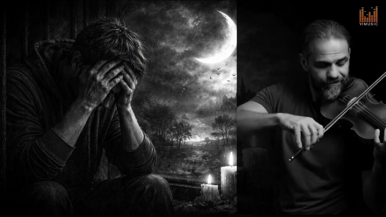 عزف موسيقى حزينة دموع محبوسة😢 Arabic Sad Music