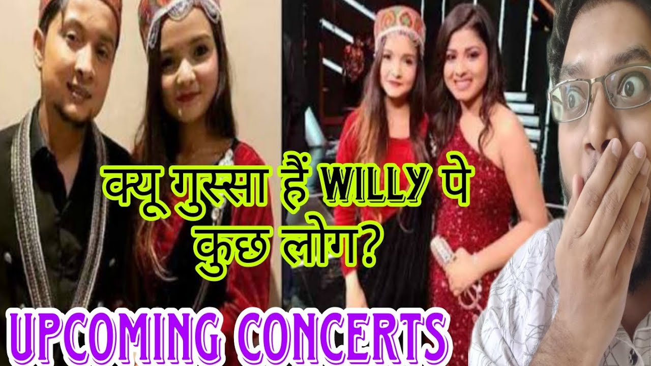 PAWANDEEP RAJAN के FANS WILLY पे भी हुए गुस्सा | ARUNITA KANJILAL UPCOMING CONCERT | JYOTIDEEP SHOW 