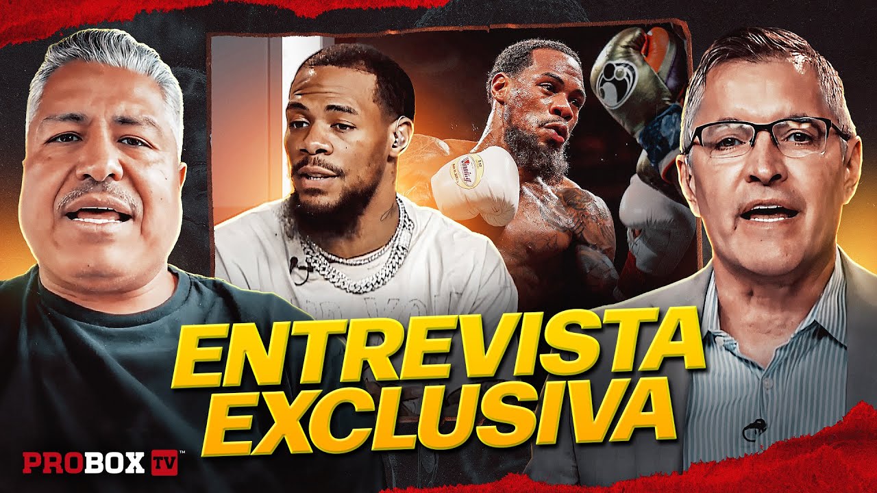 Lamont Roach llega a ProboxTV, y habla de su pelea ante Gervonta Davis