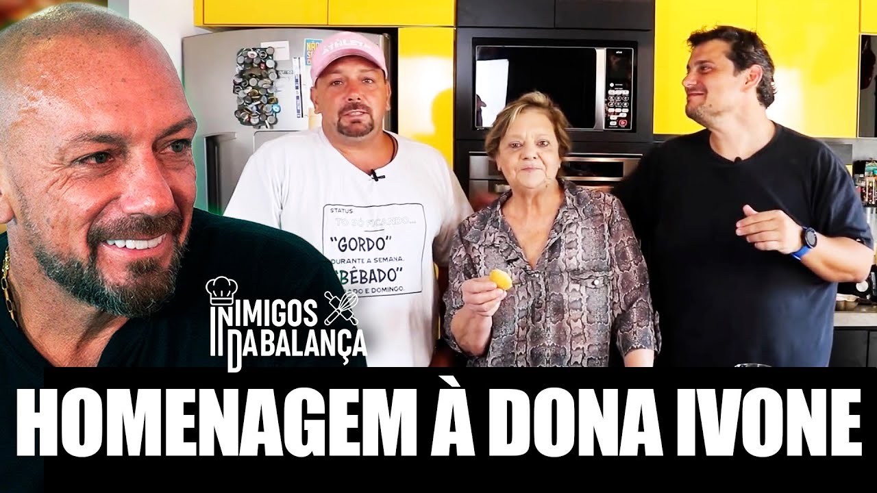 Homenagem à Dona Ivone – Mãe de Ale Oliveira | Momentos Inesquecíveis no Inimigos da Balança