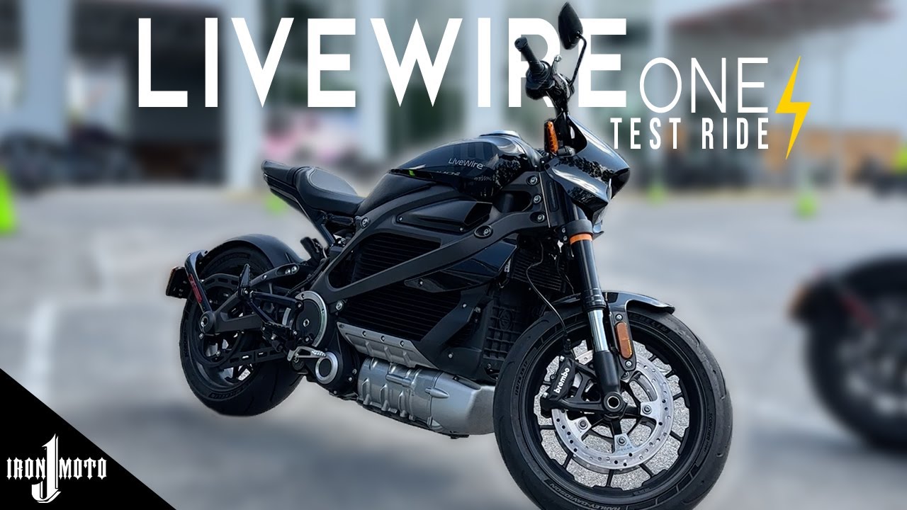 LiveWire ONE TEST RIDE! (First time on an ELECTRIC motorcycle)