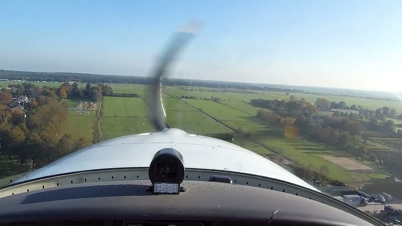 20241024 Landing Runway 12 EHHV PH 4G3