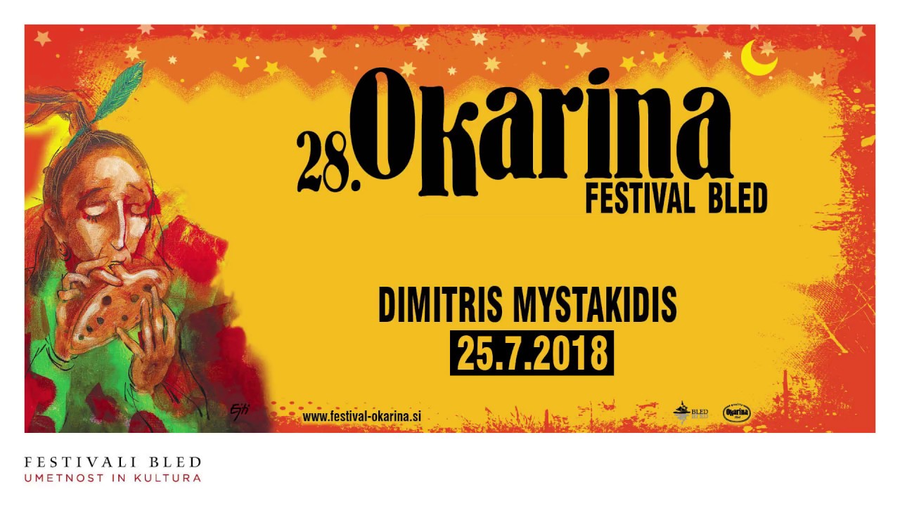 Dimitris Mystakidis: Okarina festival Bled 2018