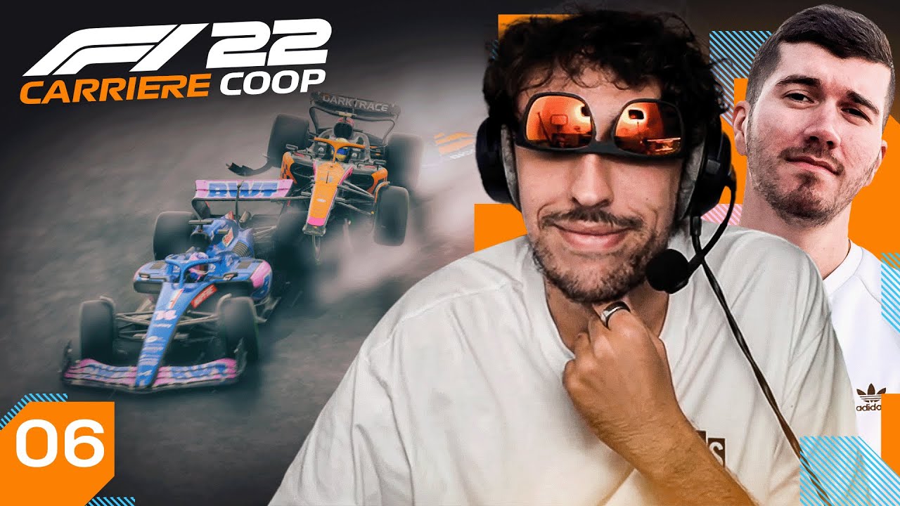 LA COOP EST COMPLÈTEMENT BUGUÉE ! - Coop avec @Pearja sur F1 22 #06