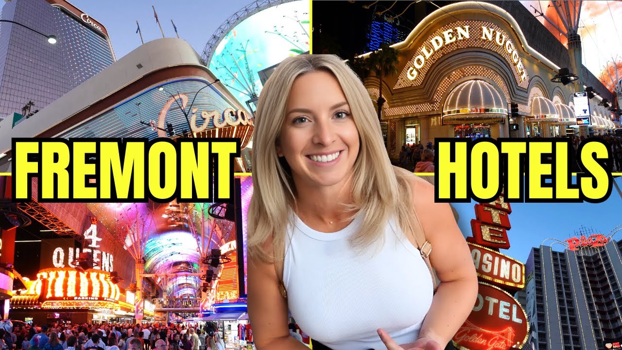 The 4 BEST Hotels in Downtown Las Vegas (where to stay on Fremont)