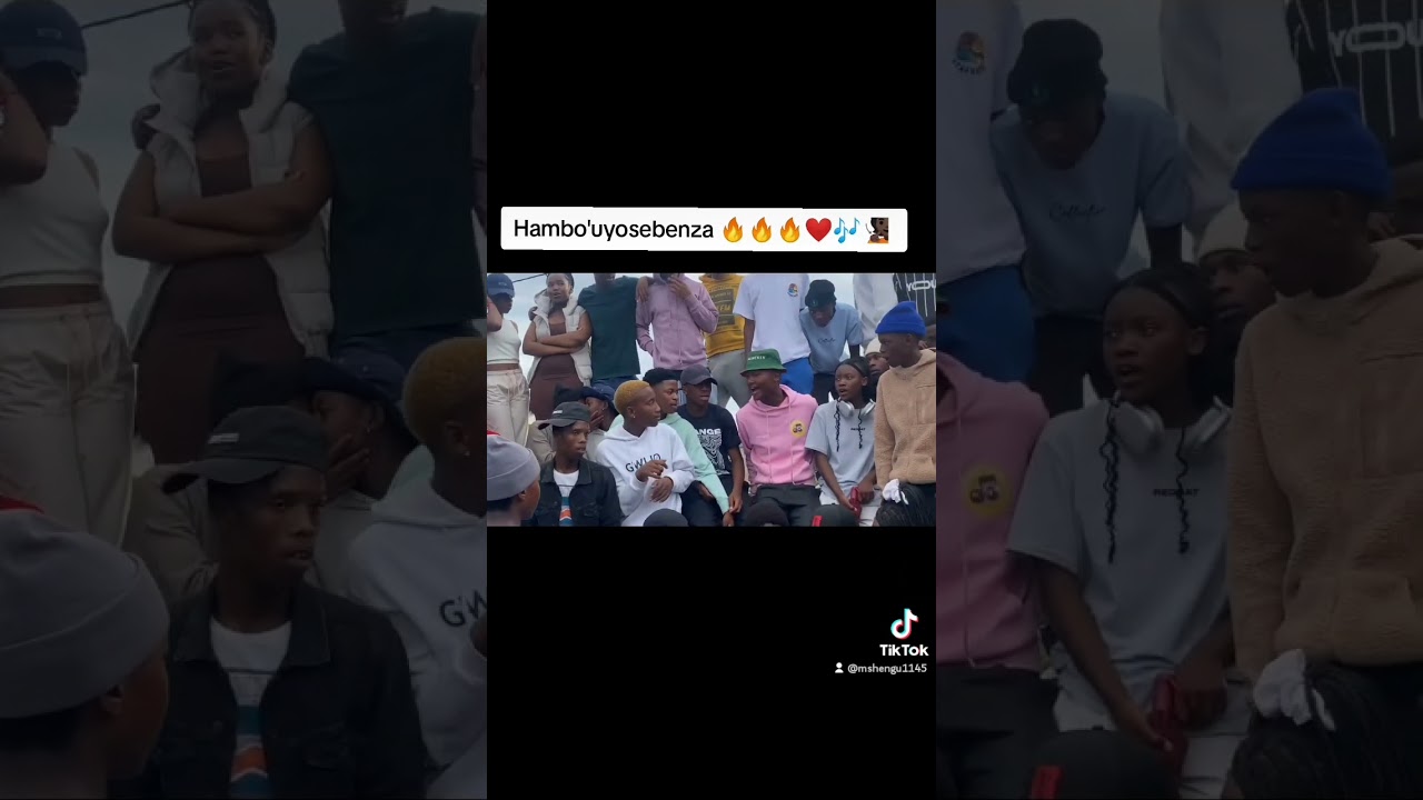 hambo'uyosebenza gwijo ❤️🔥 🎶 #gwijo #gwijosongs