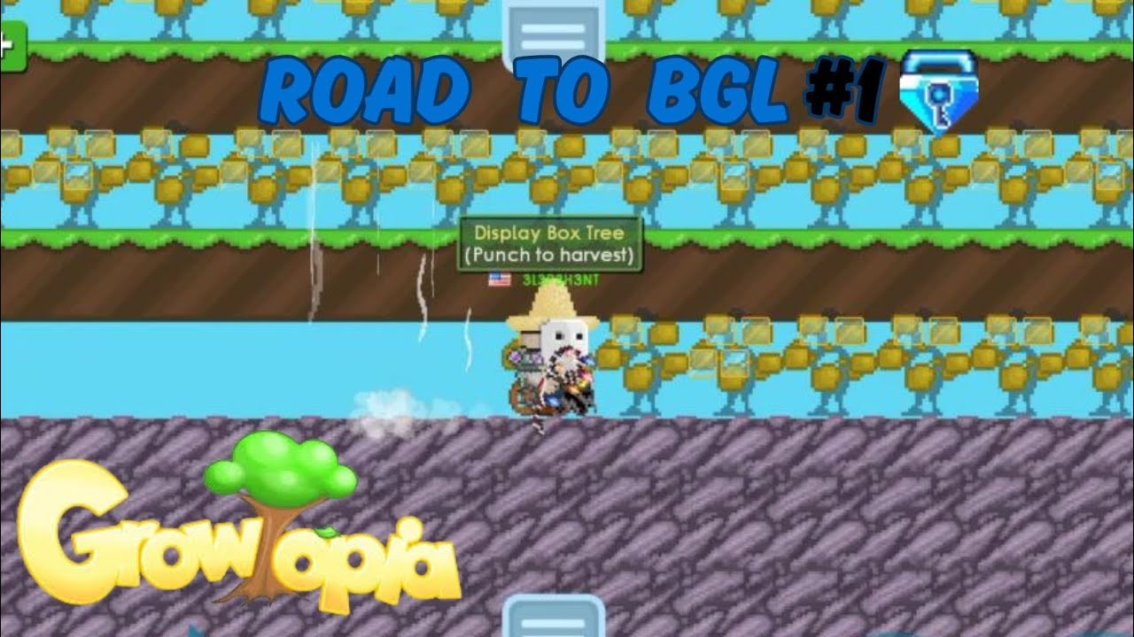 [NEW SERIES!] STARTING NEW MASS!!!   | Road to BGL #1| Growtopia