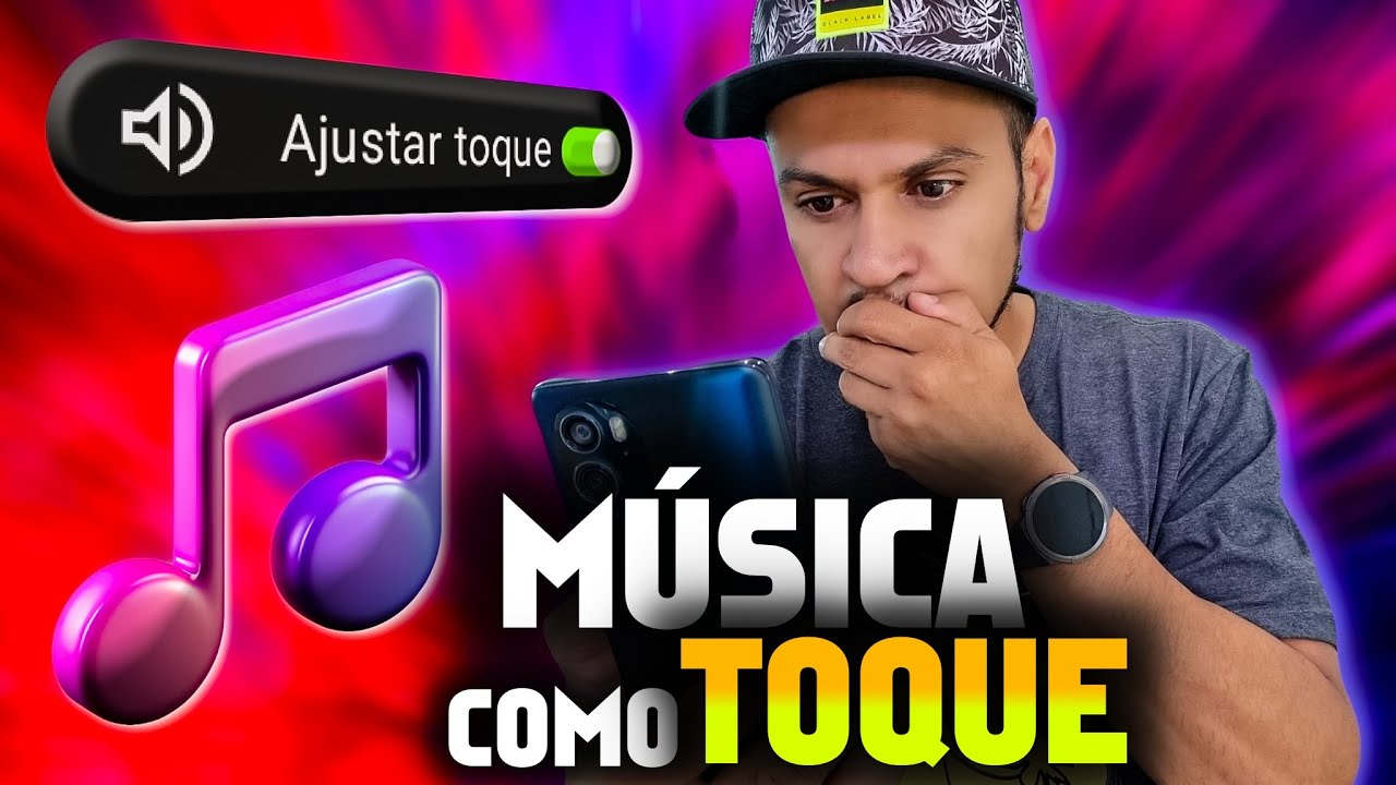 Como colocar MÚSICA como TOQUE DE CHAMADA no celular!