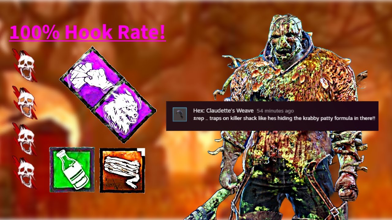 Basement Trapper is STILL OVERPOWERED in Dead by Daylight