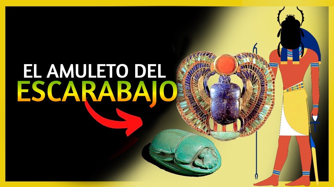 👉  El VERDADERO significado del 🪲ESCARABAJO EGIPCIO
