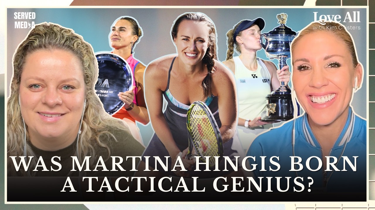 Decoding Anticipation: Was Martina Hingis Born a Tactical Genius?
