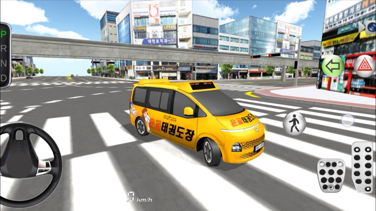 New Mercedes Car Stuck In Parking Garage - 3D Driving Class 2026 - 3D Driving Class - Car Game 