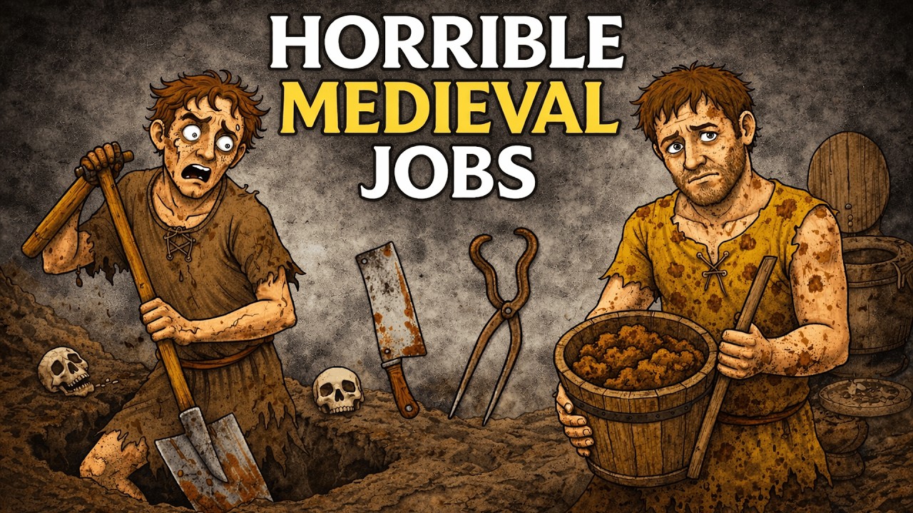 The Darkest Jobs in Medieval Europe (That People Actually Did)