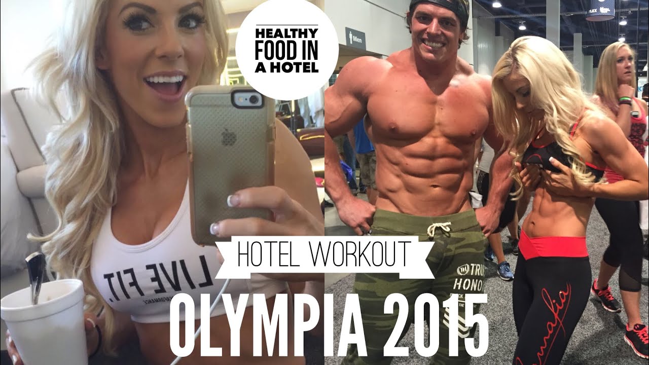 Leg Workout, Overnight Oats, Buffet, & Olympia 2015. | NPC Prep 6