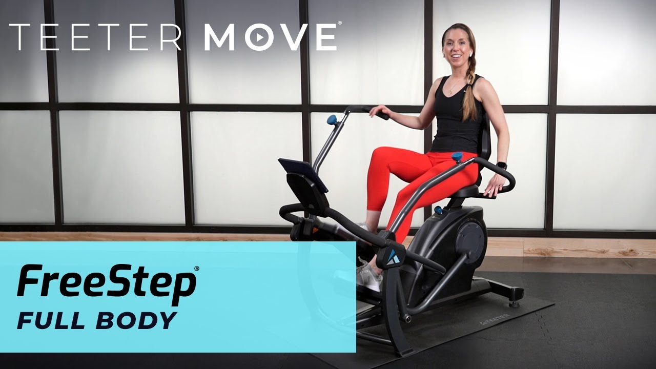 10 Min Full Body Workout | FreeStep Cross Trainer | Teeter Move