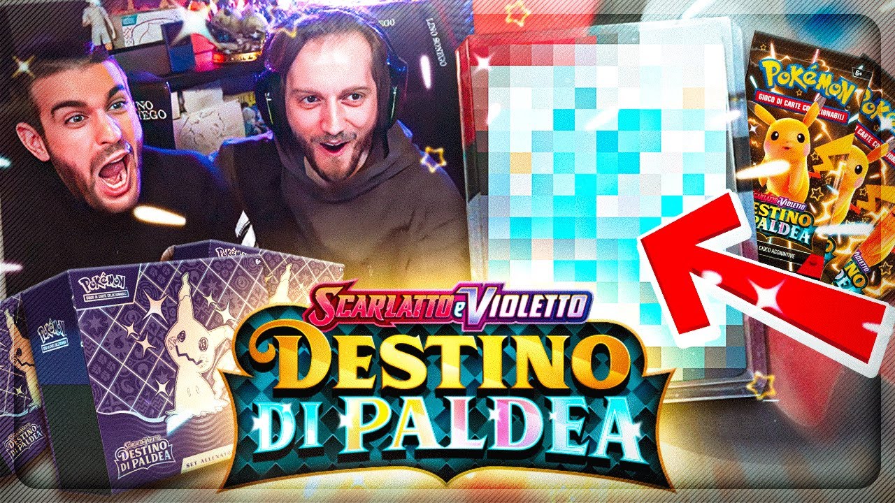 PACK OPENING GIGANTESCO CON 