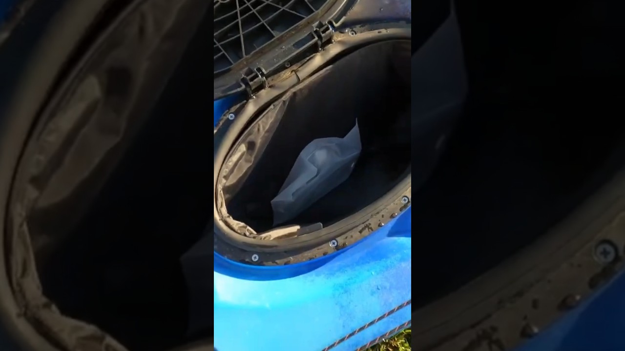 I love the features on this kayak! #fishing #walkthrough #vibekayaks #outdoors #kayakfishing