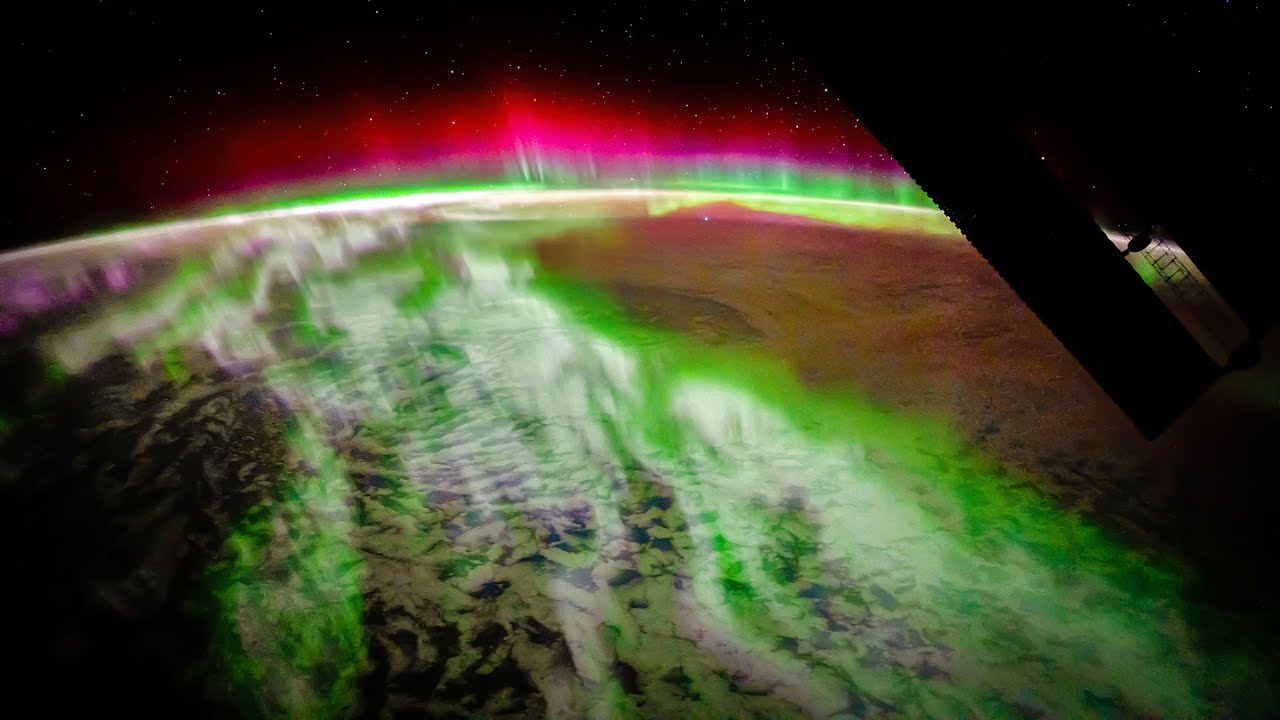 ISS Timelapse - Vapor's Australian Auroras (02 Jun 2025)