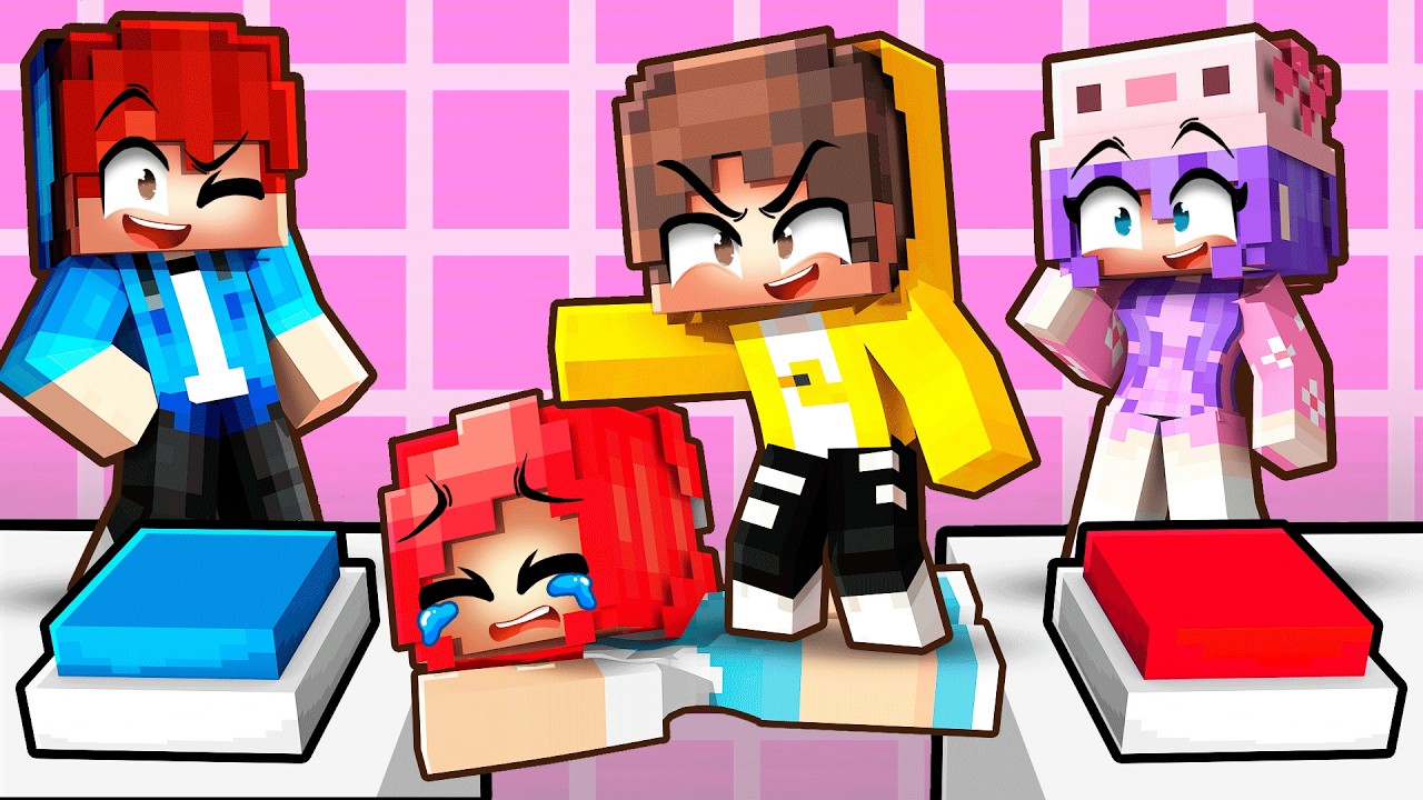 JUGAMOS los PUZZLES en EQUIPOS de 4 JUGADORES en Minecraft!