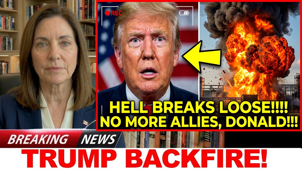 BREAKING: Allies Finally Abandon Trump — Chaos Unfolds!