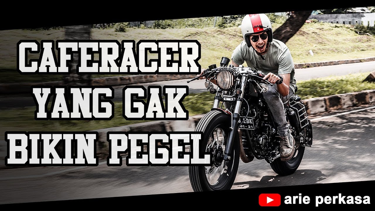 Modifikasi Cafe Racer Pro Street!!!