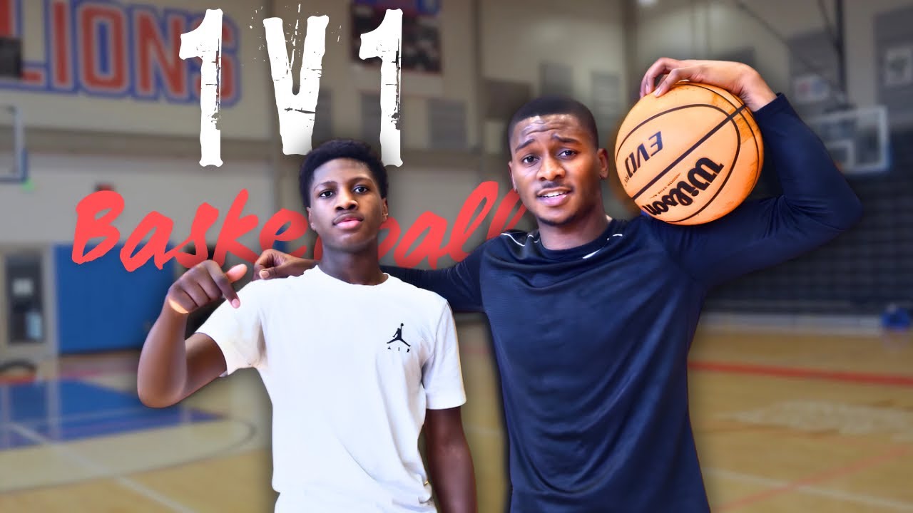 Little Bro Tried Me in a 1v1 😈 (This changed our relationship) 