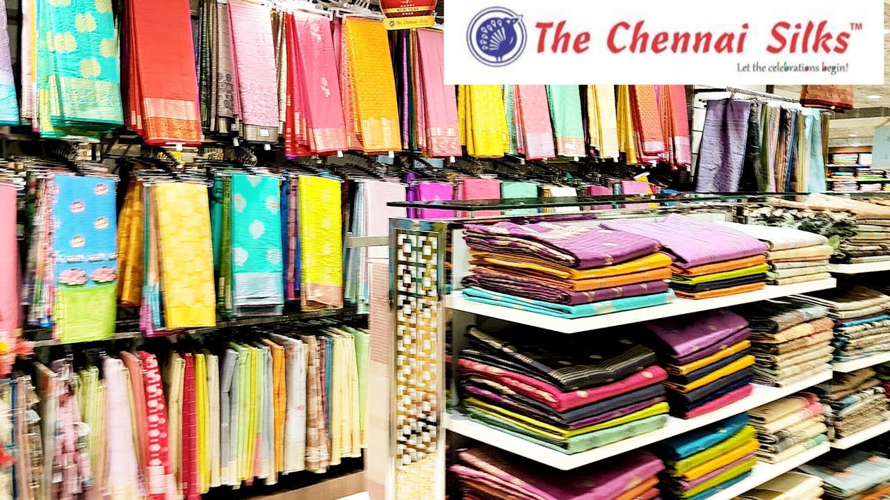 Chennai Silks Pongal Arrival Silk Saree Mangalagiri silk Tusser Jute Designer Saree collection 