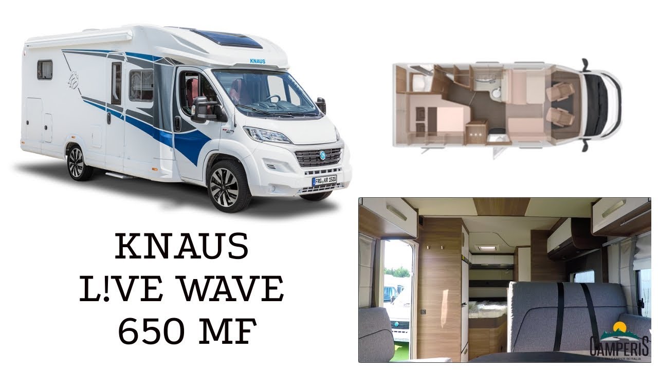 KNAUS L!VE WAVE 650 MF | Recensione