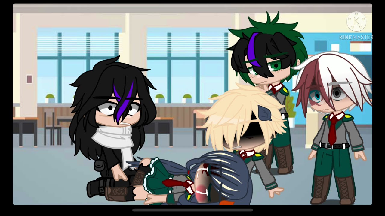 Mari goes to UA||BakuMari Siblings||Pt.2