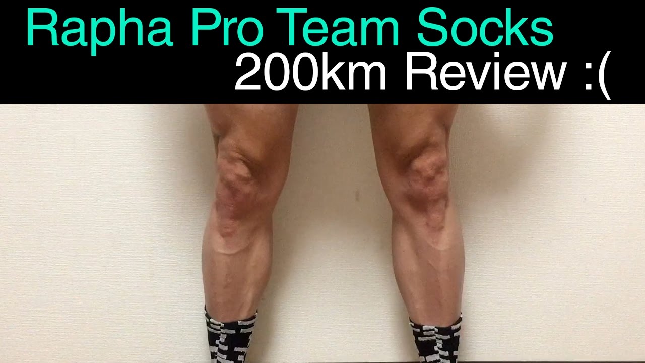 Rapha Pro Team Socks. 200km Review!!