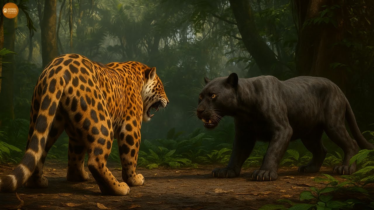🐆 Shadow of the Jungle: The Mother Panther&rsquo;s Hunt | Animal Stories &ndash; by EMOTIVERSE