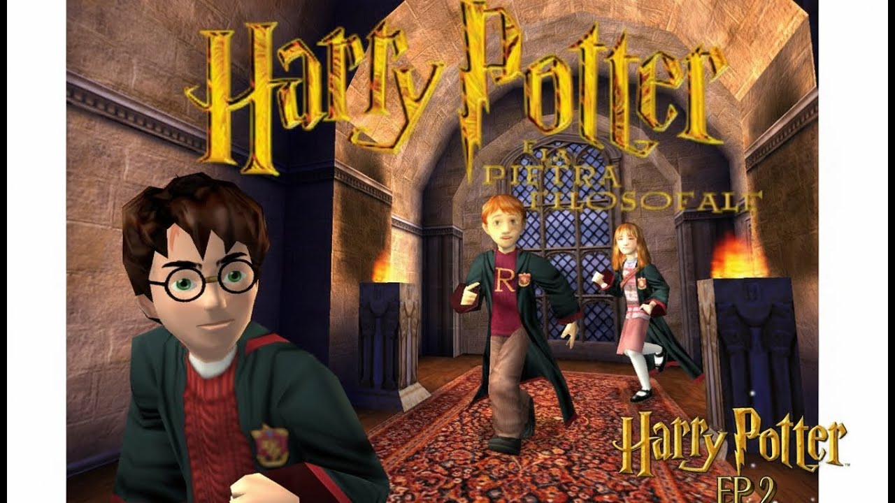 Harry Potter La Pietra Filosofale Ep.2(PC)