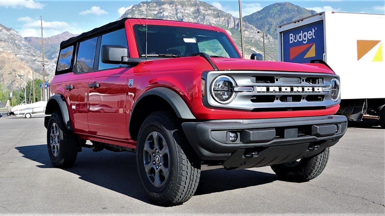 Ford Bronco Big Bend 2021 года: лучший ли это Bronco для повседневного использования?