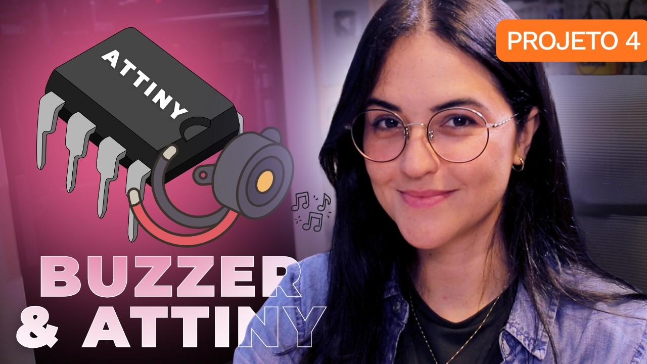 Julialabs Ensina - Como tocar musicas com o Attiny 🎶