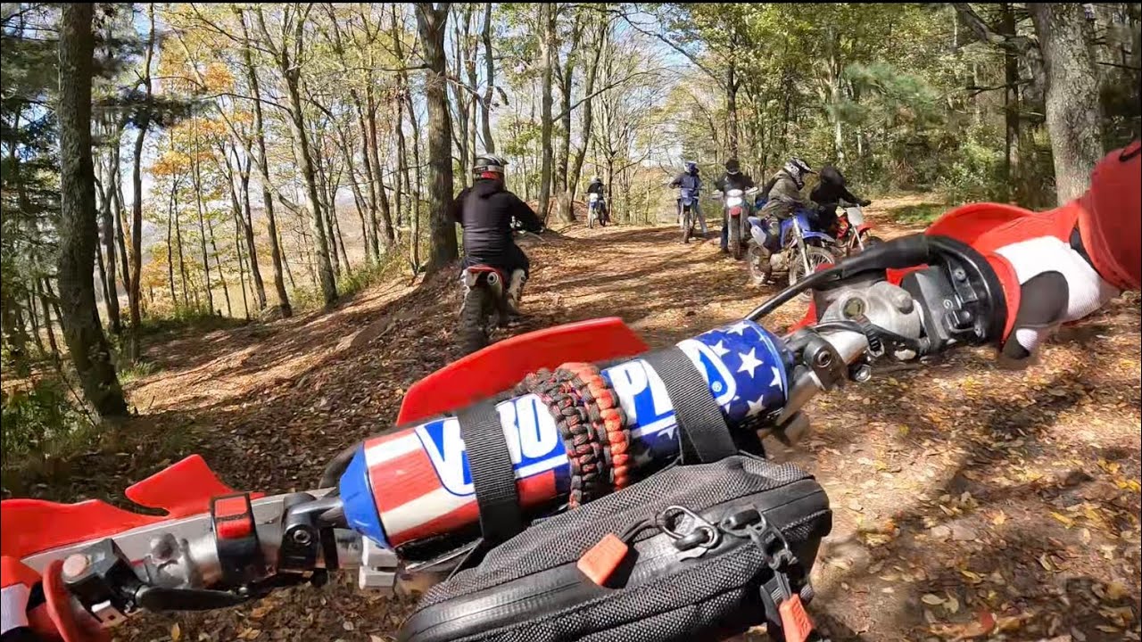 Group Ride at Mt. Ridge