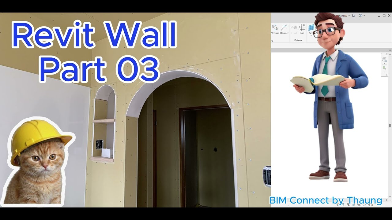 Revit Wall Creation Part 03