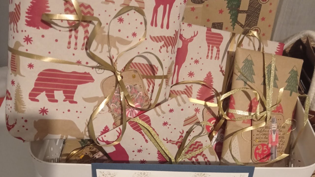 Calendrier de l'avent Scrap Didi, Fée du Scrap et Creadelices57 + mon avis