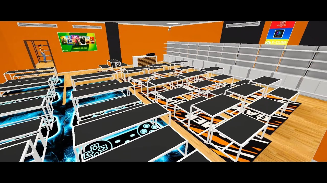 PLAYSTATION VE TEKNOLOJİ İŞİ HAYIRLI OLSUN BROO !! ll  Mall Simulator #14