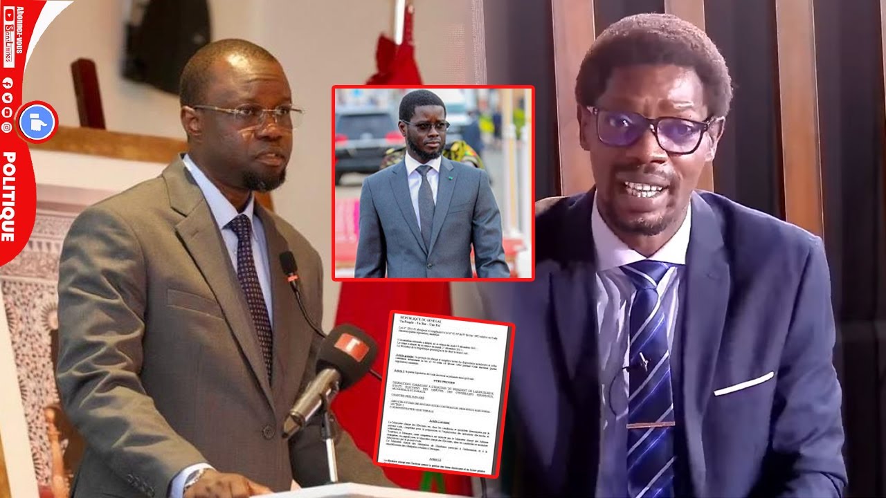 Diomaye & Sonko en tournée , Article L29 : Analyse XXL de Pa Moussa