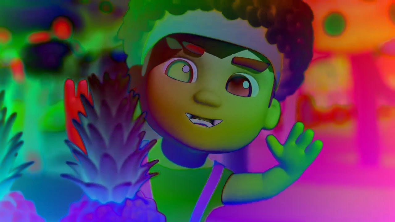 D Billions! Peek a boo, Are you Startled? [Sponsored By: Gamavision Csupo Effects]
