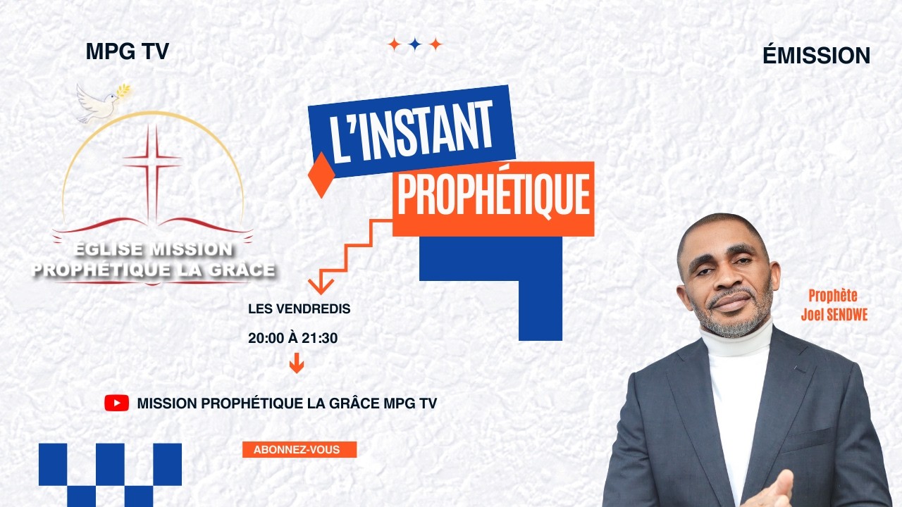 Instant Prophétique  I FOI & RÉALITÉ : LA GEN-Z SANS FILTRE (PARTIE 1) l Prophète Joel SENDWE