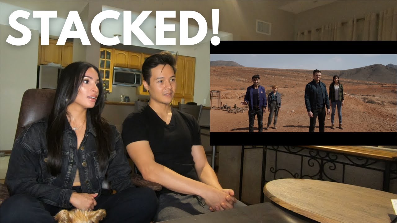 THE ETERNALS - FINAL TRAILER!! (Couple Reacts)