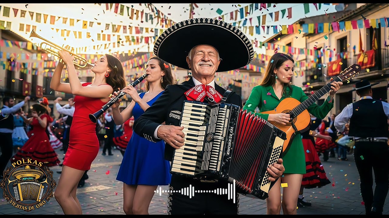 Latin Midnight Waltz | Polka Heat & Mariachi Dreams 🔥🌹