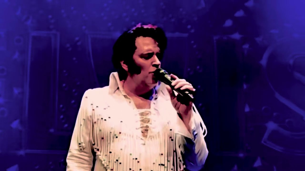 Craig Jefferson Elvis Tribute Artist - “I Just Can’t Help Believing” 