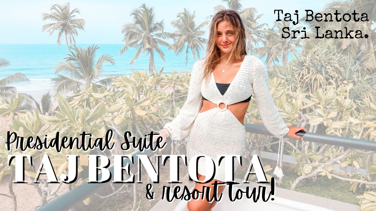 The Bentota Beachfront Resort that HAS IT ALL! Taj Bentota [SRI LANKA]