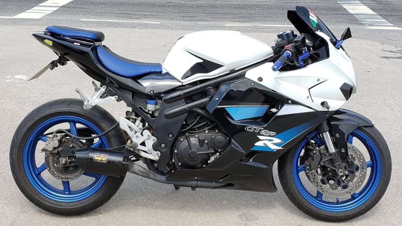 Rodolfinho da Z- Testando Kasinski Comet GT 650 R-V2 Power.