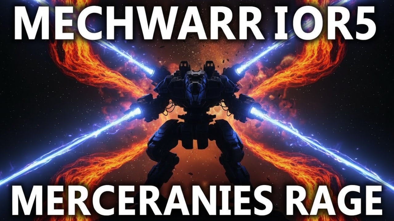 Mechwarrirs 5 with The IromWulf