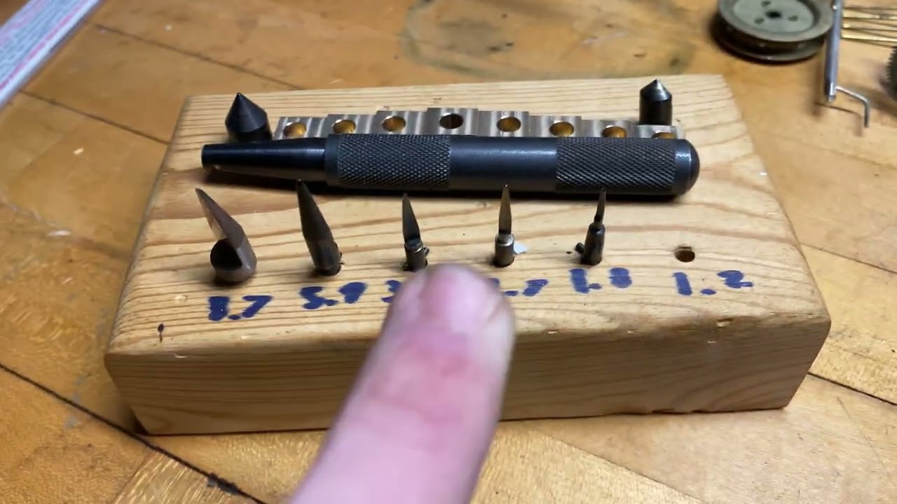 Installing Clock Bushings