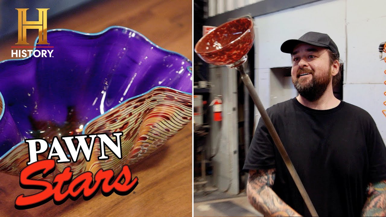 Rick SPLURGES On $35,000 Chihuly Glass Vase Do America (Season 1) | Pawn Stars