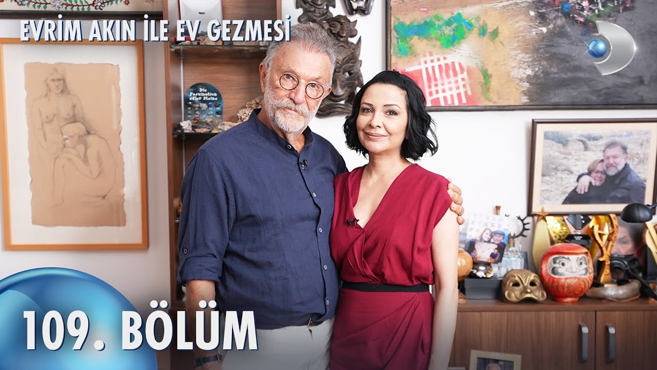 Evrim Akın ile Ev Gezmesi 109. Bölüm | Tamer Levent